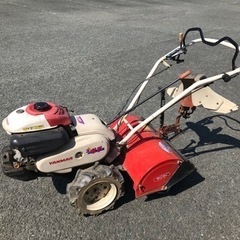 【中古】ヤンマー 耕運機 ポチ MRT60 アタッチメント付き