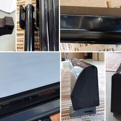EPSON 80インチ プロジェクタースクリーン 立上げ式自立スクリーン ELPSC18B　/DJ-0961の画像