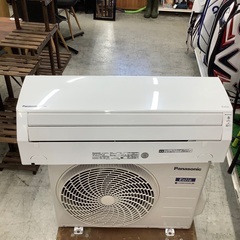 安心の1年保証付！！ Panasonic 2.2kw壁掛けエアコン CJ–J229C–W 2019年