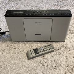 SONY ラジオ・CDプレーヤー
