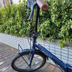 折り畳み自転車お売りします。の画像