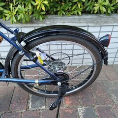 折り畳み自転車お売りします。の画像