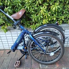 折り畳み自転車お売りします。の画像