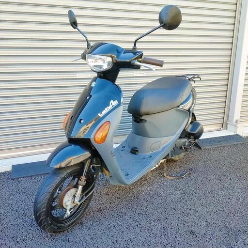 1062.上位モデル　レッツ4G バッテリーシート新品、オイル交換済　千葉県柏市　即日配送、自走引き取りも可能