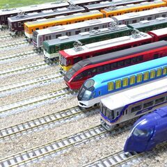 鉄道模型イベント　れっしゃ広場　inイオンモール京都桂川