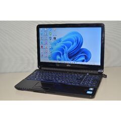 Win11 富士通LIFEBOOK E754/H メモリ8GB SSD256GB 最新Windows11+office 新品爆速SSD256GB 富士通 AH54/H i5-3210M