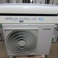 K03121　アイリスオーヤマ　中古エアコン　主に6畳用　冷2.2kw ／ 暖2.2kw K03121 アイリスオーヤマ 中古エアコン 主に6畳用 冷2.2kw ／ 暖