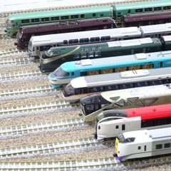 鉄道模型イベント　れっしゃ広場　inイオンモール姫路大津