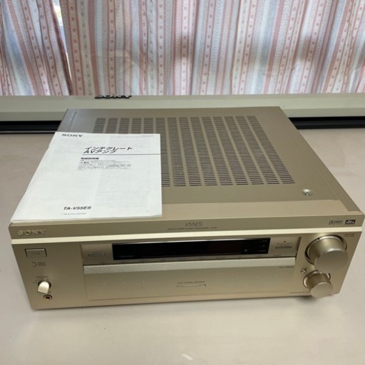 SONY インテグレートAVアンプ　TA-V55ES