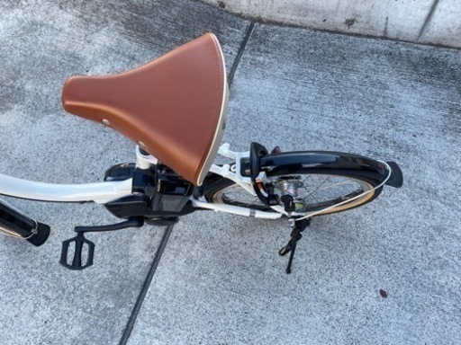 ヤマハ  美品 PAS CITY 20インチ 電動自転車 12.3Ah 中古自転車