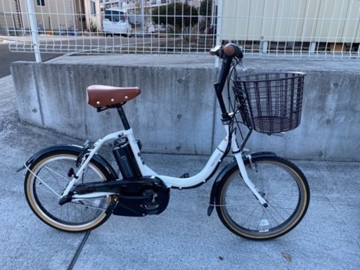 ヤマハ  美品 PAS CITY 20インチ 電動自転車 12.3Ah 中古自転車