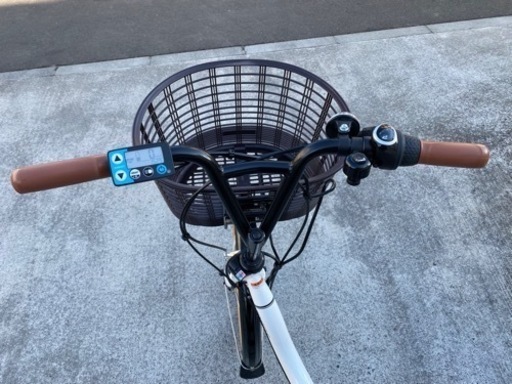 ヤマハ  美品 PAS CITY 20インチ 電動自転車 12.3Ah 中古自転車