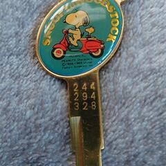 レトロなファッションキー　