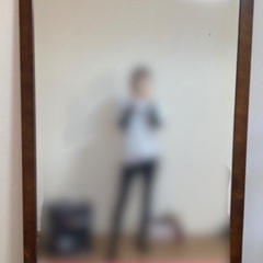 全身鏡　90×180×2cm あげます