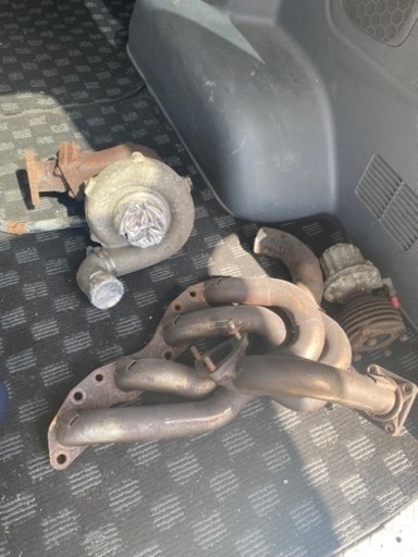 SR TO4 フルタービンキット