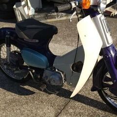 青ホンダスーパーカブ85cc
