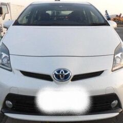 平成24年登録のプリウスS