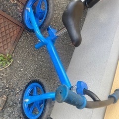 キックバイクの画像