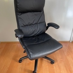 ニトリ　ワークチェア(クロウドMC BK)