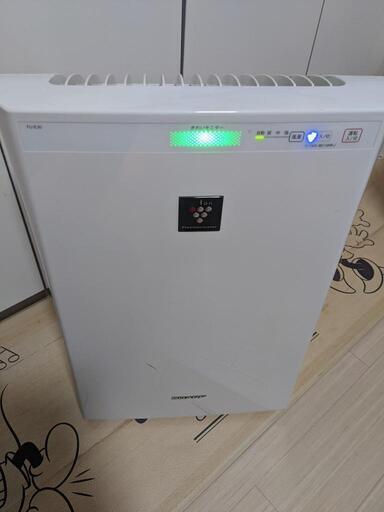シャープ　プラズマクラスター空気清浄機
