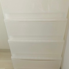 【お譲り先決定】ニトリ 収納ケース