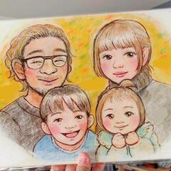 【写真から似顔絵】描きます🌸