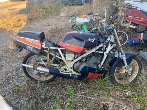 スズキ　RG250Γ ガンマ　部品取り　レストアベース　GJ21B