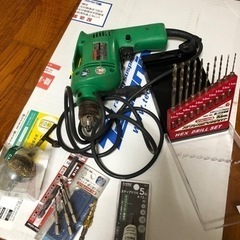電動ドリルセット！　訳アリ