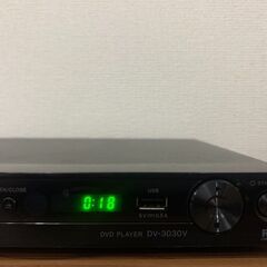 DVDプレーヤー②の画像