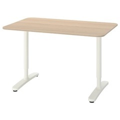 IKEAの人気のオフィステーブル120×80cm