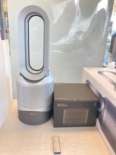 Dyson☆89389HOT&COOL HP00ダイソン2021年製交換フィルター付