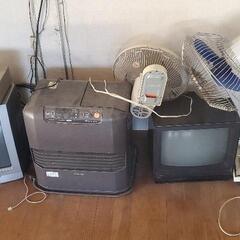 昔の家電セット(バラでも可能)
