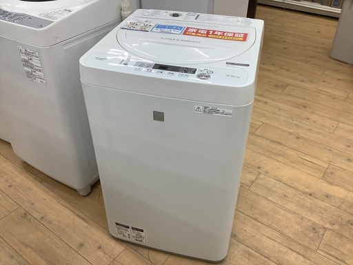 SHARP（シャープ）の全自動洗濯機4.5kgのご紹介です！！