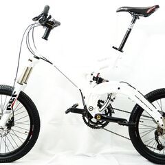 OX ENGINEERING 「オーエックスエンジニアリング」 OX-01 GAZELLE 2011年頃 ミニベロの画像