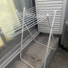 洗濯物干し　物干しラック