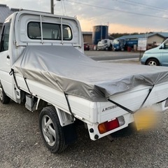 【働く車】三菱 ミニキャブトラック MT の画像