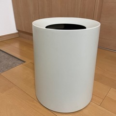 ゴミ箱　ベージュ　オートミールカラー