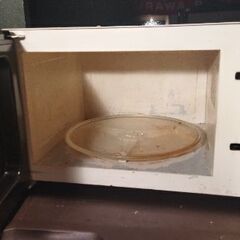 まだまだ使える電子レンジ