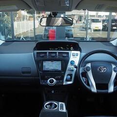 【自社ローン】大好評プリウスα　保証人なしOK　オンライン商談OKの画像