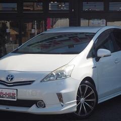 【自社ローン】大好評プリウスα　保証人なしOK　オンライン商談OK