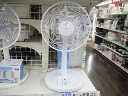TEKNOSのリビング扇風機のご紹介！安心の6ヶ月保証つき【トレジャーファクトリー入間店家電紹介22-02】