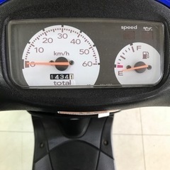 （38）SUZUKI LETTS 2 50cc スズキ レッツ2 原付 原チャリ バイク CA1PA 滋賀県の画像