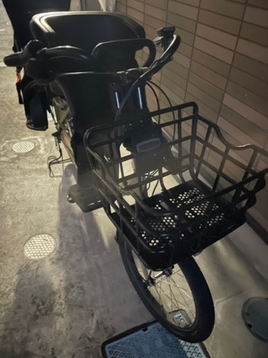 電動自転車 子供乗せ