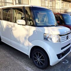 平成25年式 ホンダ N BOX G Lパッケージ JF1 プレ...
