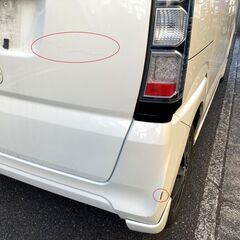平成25年式 ホンダ N BOX G Lパッケージ JF1 プレミアムホワイトパール 15.9万km 修復歴なし TV/左パワースライドドア付の画像