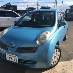 平成１６年式*日産マーチ１.２Ｃ*車検令和６年４月迄*キーレス*...