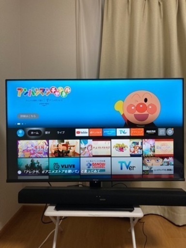 ハイセンス　43v型　4k テレビ　43E6G