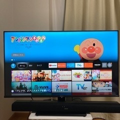 ハイセンス　43v型　4k テレビ　43E6G