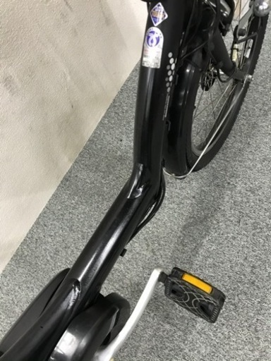 綺麗　子供乗せ電動自転車ブリヂストン製　子供シート付き　3人乗り　格安