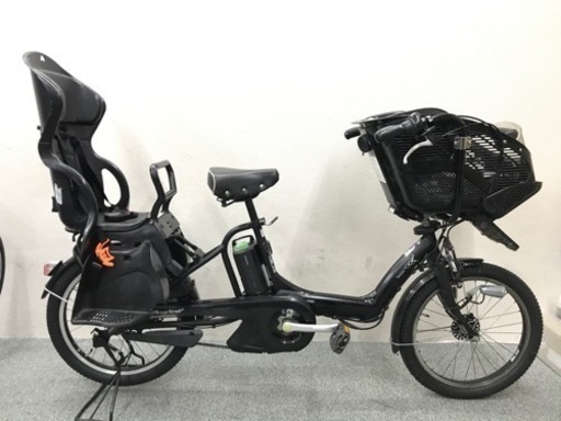 綺麗　子供乗せ電動自転車ブリヂストン製　子供シート付き　3人乗り　格安